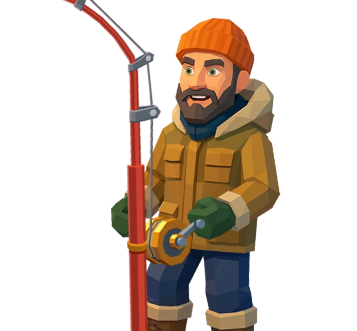 Fishing Time fisher