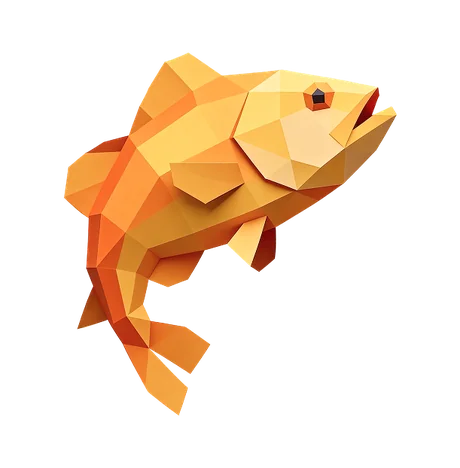 Huge Catch orange fish bonus symbol