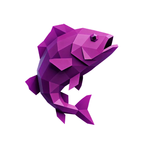 Mega Catch pink fish bonus symbol